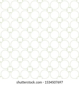 Seamless geometric ornamental vector pattern. Abstract background