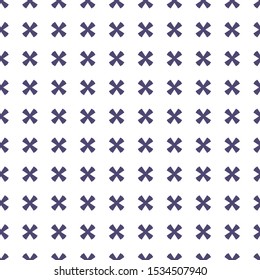 Seamless geometric ornamental vector pattern. Abstract background