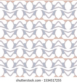 Seamless geometric ornamental vector pattern. Abstract background