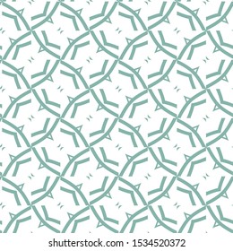 Seamless geometric ornamental vector pattern. Abstract background
