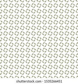 Seamless geometric ornamental vector pattern. Abstract background