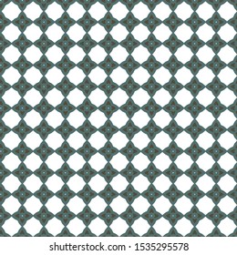 Seamless geometric ornamental vector pattern. Abstract background