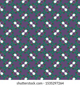 Seamless geometric ornamental vector pattern. Abstract background