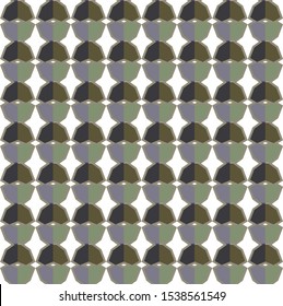 Seamless geometric ornamental vector pattern. Abstract background