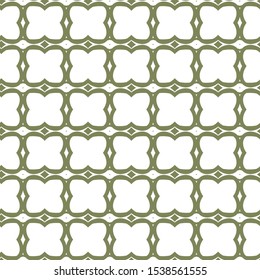 Seamless geometric ornamental vector pattern. Abstract background