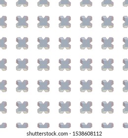 Seamless geometric ornamental vector pattern. Abstract background