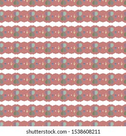 Seamless geometric ornamental vector pattern. Abstract background