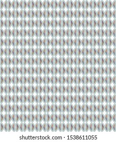 Seamless geometric ornamental vector pattern. Abstract background