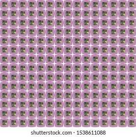 Seamless geometric ornamental vector pattern. Abstract background