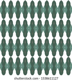 Seamless geometric ornamental vector pattern. Abstract background