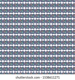 Seamless geometric ornamental vector pattern. Abstract background