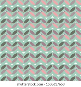 Seamless geometric ornamental vector pattern. Abstract background