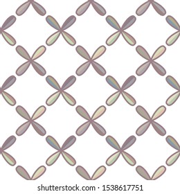 Seamless geometric ornamental vector pattern. Abstract background