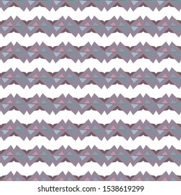 Seamless geometric ornamental vector pattern. Abstract background