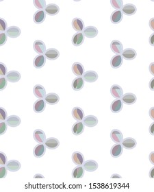 Seamless geometric ornamental vector pattern. Abstract background