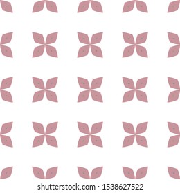 Seamless geometric ornamental vector pattern. Abstract background