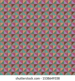 Seamless geometric ornamental vector pattern. Abstract background