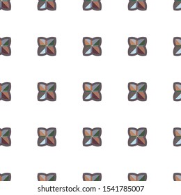 Seamless geometric ornamental vector pattern. Abstract background