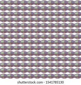 Seamless geometric ornamental vector pattern. Abstract background