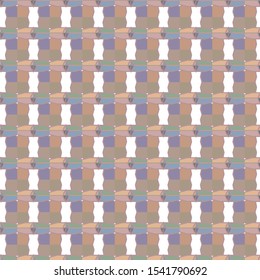 Seamless geometric ornamental vector pattern. Abstract background
