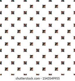 Seamless geometric ornamental vector pattern. Abstract background