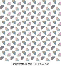 Seamless geometric ornamental vector pattern. Abstract background