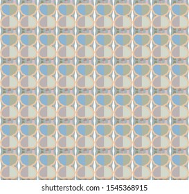 Seamless geometric ornamental vector pattern. Abstract background