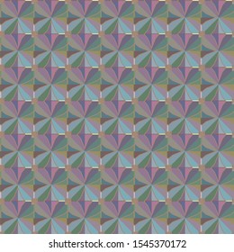 Seamless geometric ornamental vector pattern. Abstract background