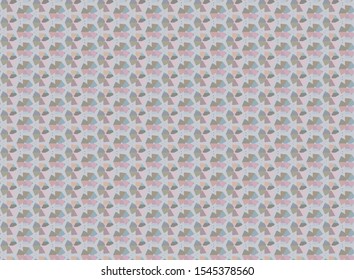 Seamless geometric ornamental vector pattern. Abstract background