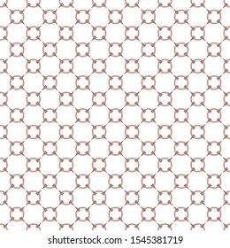 Seamless geometric ornamental vector pattern. Abstract background