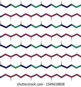 Seamless geometric ornamental vector pattern. Abstract background