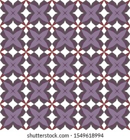 Seamless geometric ornamental vector pattern. Abstract background