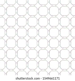 Seamless geometric ornamental vector pattern. Abstract background