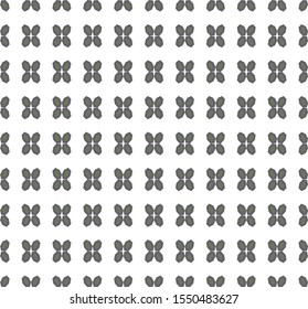 Seamless geometric ornamental vector pattern. Abstract background
