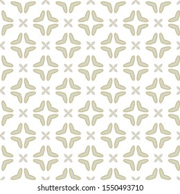 Seamless geometric ornamental vector pattern. Abstract background