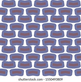 Seamless geometric ornamental vector pattern. Abstract background