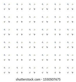 Seamless geometric ornamental vector pattern. Abstract background