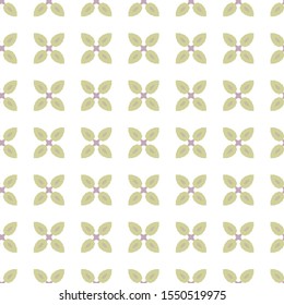 Seamless geometric ornamental vector pattern. Abstract background