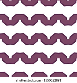 Seamless geometric ornamental vector pattern. Abstract background