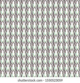 Seamless geometric ornamental vector pattern. Abstract background