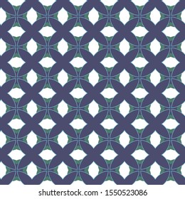 Seamless geometric ornamental vector pattern. Abstract background