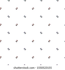 Seamless geometric ornamental vector pattern. Abstract background