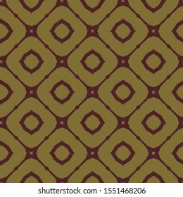 Seamless geometric ornamental vector pattern. Abstract background