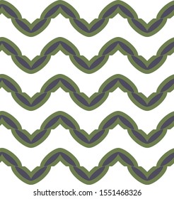 Seamless geometric ornamental vector pattern. Abstract background