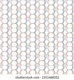 Seamless geometric ornamental vector pattern. Abstract background