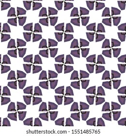 Seamless geometric ornamental vector pattern. Abstract background
