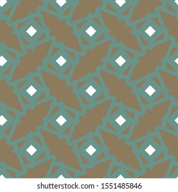 Seamless geometric ornamental vector pattern. Abstract background