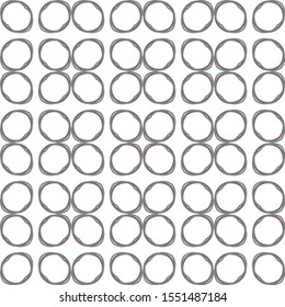 Seamless geometric ornamental vector pattern. Abstract background