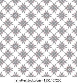 Seamless geometric ornamental vector pattern. Abstract background