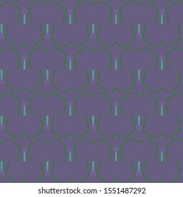 Seamless geometric ornamental vector pattern. Abstract background